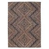 Home Decorators Collection Cypress Charcoal/Rust 5 ft. x 7 ft. Medallion Area Rug -Flora Home Decorators Soldes charcoal rust home decorators collection area rugs hdw35 004 64 1000