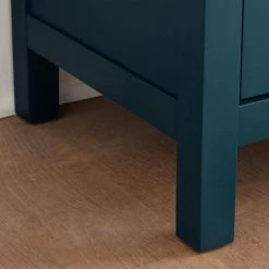 Home Decorators Collection Whitehaven Charleston Teal Wood TV stand with Adjustable Shelves and Two Drawers (45 in. W x 26 in. H) -Flora Home Decorators Soldes charleston home decorators collection tv stands sk19334br1 c 66 1000