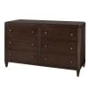 Home Decorators Collection Bonterra 6-Drawer Chocolate Dresser (56.69 in. W x 24.41 in. D x 35.85 in H) 1 Home Decorators Collection Bonterra 6-Drawer Chocolate Dresser (56.69 in. W x 24.41 in. D x 35.85 in H) -Flora Home Decorators Soldes chocolate home decorators collection dressers hd 002 dr ch 64 1000