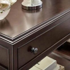 Home Decorators Collection Bonterra 2-Drawer Chocolate Nightstand (32.5 in. W x 21.65 in. D x 30.25 in. H) -Flora Home Decorators Soldes chocolate home decorators collection nightstands hd 002 ns ch 66 1000