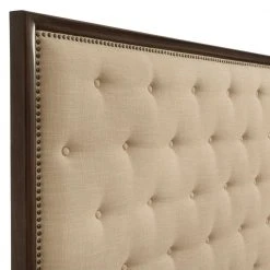 Home Decorators Collection Bonterra Chocolate Queen Bed (62.2 in. W x 60 in. H) -Flora Home Decorators Soldes chocolate home decorators collection panel beds hd 002 qbd ch c3 1000