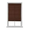 Home Decorators Collection Cordless Light Filtering Fabric Roman Shade 29X64 Chocolate -Flora Home Decorators Soldes chocolate home decorators collection roman shades rsfd2964 64 1000