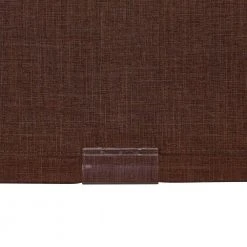 Home Decorators Collection Cordless Light Filtering Fabric Roman Shade 33X64 Chocolate -Flora Home Decorators Soldes chocolate home decorators collection roman shades rsfd3364 1d 1000