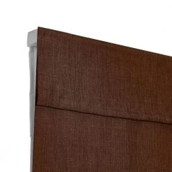 Home Decorators Collection Cordless Blackout Fabric Roman Shade 30X64 Chocolate -Flora Home Decorators Soldes chocolate home decorators collection roman shades rsgd3064 e1 1000