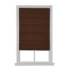 Home Decorators Collection Cordless Blackout Fabric Roman Shade 39X64 Chocolate -Flora Home Decorators Soldes chocolate home decorators collection roman shades rsgd3964 64 1000