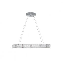 Home Decorators Collection 24 in. Chrome Integrated LED Pendant with Clear Crystals 14 Home Decorators Collection 24 in. Chrome Integrated LED Pendant with Clear Crystals -Flora Home Decorators Soldes chrome home decorators collection chandeliers 20748 001 4f 1000