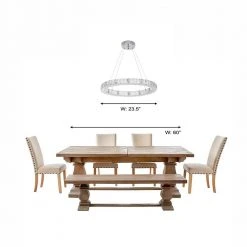 Home Decorators Collection 24 in. Chrome Integrated LED Pendant with Clear Crystals 12 Home Decorators Collection 24 in. Chrome Integrated LED Pendant with Clear Crystals -Flora Home Decorators Soldes chrome home decorators collection chandeliers 20748 001 77 1000