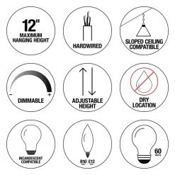 Home Decorators Collection Canterbury Park 6-Light Chrome Crystal Chandelier -Flora Home Decorators Soldes chrome home decorators collection chandeliers 29360 hbu 40 1000