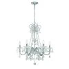 Home Decorators Collection Canterbury Park 6-Light Chrome Crystal Chandelier -Flora Home Decorators Soldes chrome home decorators collection chandeliers 29360 hbu 64 1000