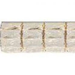 Home Decorators Collection Keighley 36 in. Integrated LED Chrome Modern Linear Chandelier for Dining Room or Kitchen Island with Crystal Shade -Flora Home Decorators Soldes chrome home decorators collection chandeliers 7151 ndm 4f 1000