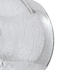 Home Decorators Collection 5-Light Chrome Glass Integrated LED Flush Mount with Clear Glass Beads -Flora Home Decorators Soldes chrome home decorators collection flush mount lights 17160 76 1000