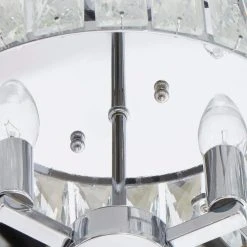 Home Decorators Collection Atherton 3-Light Chrome Flush Mount -Flora Home Decorators Soldes chrome home decorators collection flush mount lights 34762 hbu 44 1000