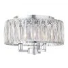 Home Decorators Collection Atherton 3-Light Chrome Flush Mount -Flora Home Decorators Soldes chrome home decorators collection flush mount lights 34762 hbu 64 1000