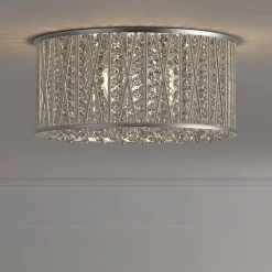 Home Decorators Collection Saynsberry 11.5 in. 3-Light Polished Chrome and Crystal Drum Shape Flush Mount Bedroom Ceiling Light Fixture 21 Home Decorators Collection Saynsberry 11.5 in. 3-Light Polished Chrome and Crystal Drum Shape Flush Mount Bedroom Ceiling Light Fixture -Flora Home Decorators Soldes chrome home decorators collection flush mount lights 4411 ndm 1f 1000