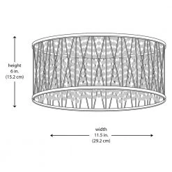 Home Decorators Collection Saynsberry 11.5 in. 3-Light Polished Chrome and Crystal Drum Shape Flush Mount Bedroom Ceiling Light Fixture 18 Home Decorators Collection Saynsberry 11.5 in. 3-Light Polished Chrome and Crystal Drum Shape Flush Mount Bedroom Ceiling Light Fixture -Flora Home Decorators Soldes chrome home decorators collection flush mount lights 4411 ndm 77 1000