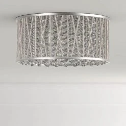 Home Decorators Collection Saynsberry 11.5 in. 3-Light Polished Chrome and Crystal Drum Shape Flush Mount Bedroom Ceiling Light Fixture 15 Home Decorators Collection Saynsberry 11.5 in. 3-Light Polished Chrome and Crystal Drum Shape Flush Mount Bedroom Ceiling Light Fixture -Flora Home Decorators Soldes chrome home decorators collection flush mount lights 4411 ndm a0 1000