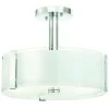 Home Decorators Collection Bourland 14 in. 3-Light Polished Chrome Semi-Flush Mount Kitchen Ceiling Light with Glass Drum Shade 2 Home Decorators Collection Bourland 14 in. 3-Light Polished Chrome Semi-Flush Mount Kitchen Ceiling Light with Glass Drum Shade -Flora Home Decorators Soldes chrome home decorators collection flush mount lights cp0902 64 1000