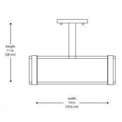 Home Decorators Collection Bourland 14 in. 3-Light Polished Chrome Semi-Flush Mount Kitchen Ceiling Light with Glass Drum Shade -Flora Home Decorators Soldes chrome home decorators collection flush mount lights cp0902 77 1000