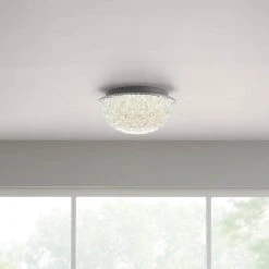 Home Decorators Collection Ellis Place 12.25 in. Chrome LED Round Flush Mount, Modern Ceiling Light 14 Home Decorators Collection Ellis Place 12.25 in. Chrome LED Round Flush Mount, Modern Ceiling Light -Flora Home Decorators Soldes chrome home decorators collection flush mount lights hd4971a e1 1000