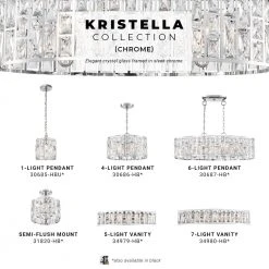 Home Decorators Collection Kristella 1-Light Crystal and Chrome Pendant 18 Home Decorators Collection Kristella 1-Light Crystal and Chrome Pendant -Flora Home Decorators Soldes chrome home decorators collection pendant lights 30685 hbu 66 1000