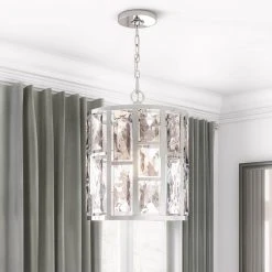 Home Decorators Collection Kristella 1-Light Crystal and Chrome Pendant 16 Home Decorators Collection Kristella 1-Light Crystal and Chrome Pendant -Flora Home Decorators Soldes chrome home decorators collection pendant lights 30685 hbu a0 1000