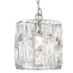 Home Decorators Collection Kristella 1-Light Crystal and Chrome Pendant 19 Home Decorators Collection Kristella 1-Light Crystal and Chrome Pendant -Flora Home Decorators Soldes chrome home decorators collection pendant lights 30685 hbu c3 1000