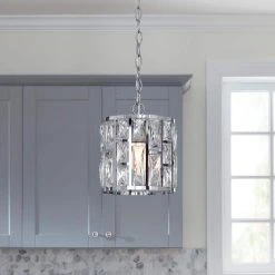 Home Decorators Collection Kristella 1-Light Crystal and Chrome Pendant 14 Home Decorators Collection Kristella 1-Light Crystal and Chrome Pendant -Flora Home Decorators Soldes chrome home decorators collection pendant lights 30685 hbu e1 1000
