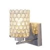 Home Decorators Collection 1-Light Chrome Wall Sconce 2 Home Decorators Collection 1-Light Chrome Wall Sconce -Flora Home Decorators Soldes chrome home decorators collection wall sconces 20533 000 64 1000