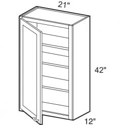 Home Decorators Collection Hargrove Assembled 21 x 42 x 12 in. Plywood Shaker Wall Kitchen Cabinet Left Soft Close in Stained Cinnamon -Flora Home Decorators Soldes cinnamon stain home decorators collection assembled kitchen cabinets w2142l hcn c3 1000