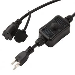 Home Decorators Collection 12-Light 24 ft. Integrated LED String Light with Color Changing Bulbs -Flora Home Decorators Soldes clear bulb with black cable home decorators collection string lights tw01l003wrgb12 1d 1000