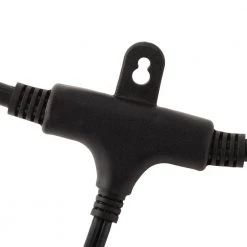 Home Decorators Collection 12-Light 24 ft. Integrated LED String Light with Color Changing Bulbs -Flora Home Decorators Soldes clear bulb with black cable home decorators collection string lights tw01l003wrgb12 c3 1000