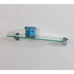 Home Decorators Collection 4 in. x 24 in. Legacy Shelf -Flora Home Decorators Soldes clear glass home decorators collection decorative shelving hdcl424 31 1000