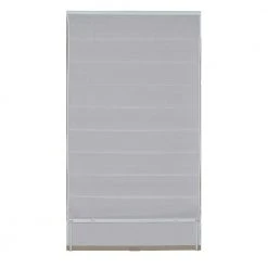 Home Decorators Collection Cordless Light Filtering Fabric Roman Shade 31X64 Coffee -Flora Home Decorators Soldes coffee home decorators collection roman shades rsfe3164 66 1000