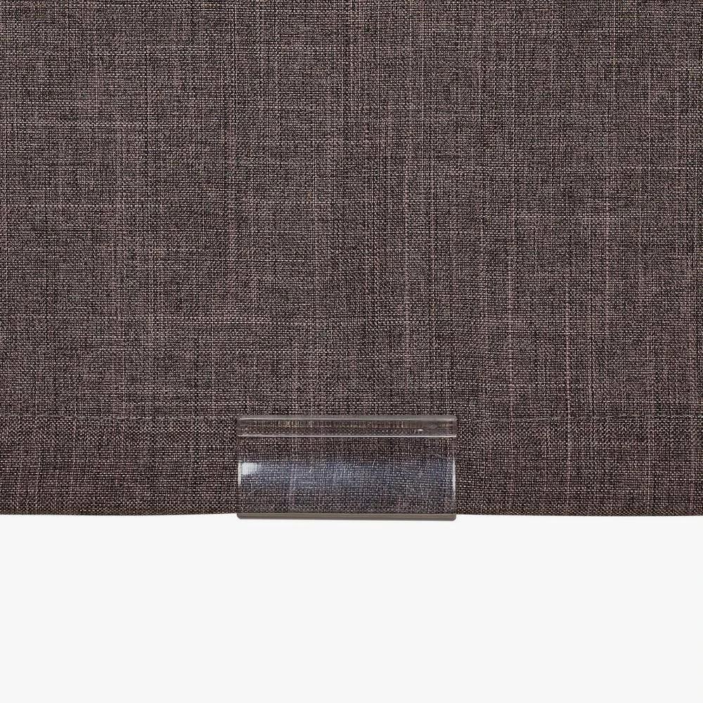 Home Decorators Collection Cordless Light Filtering Fabric Roman Shade 34X64 Coffee 5 Home Decorators Collection Cordless Light Filtering Fabric Roman Shade 34X64 Coffee - Image 3