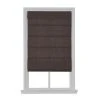 Home Decorators Collection Cordless Blackout Fabric Roman Shade 33X64 Coffee -Flora Home Decorators Soldes coffee home decorators collection roman shades rsge3364 64 1000