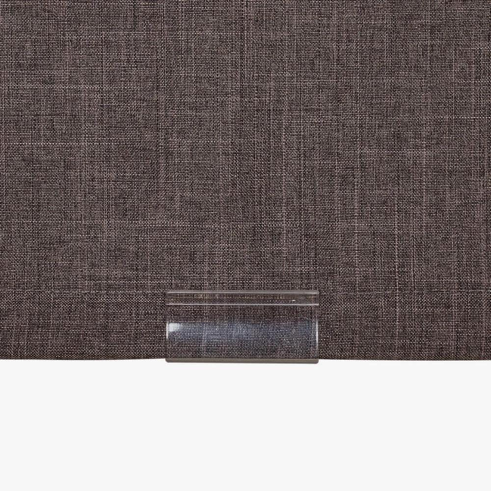 Home Decorators Collection Cordless Blackout Fabric Roman Shade 39X64 Coffee 5 Home Decorators Collection Cordless Blackout Fabric Roman Shade 39X64 Coffee - Image 3