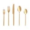 Home Decorators Collection Brenner 20-Piece Copper Finished Stainless Steel Flatware Set (Service for 4) 1 Home Decorators Collection Brenner 20-Piece Copper Finished Stainless Steel Flatware Set (Service for 4) -Flora Home Decorators Soldes copper home decorators collection flatware sets ks6612 20p pvd 64 1000