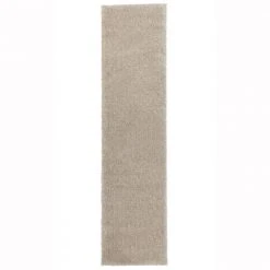 Home Decorators Collection Ethereal Shag Cream Beige 2 ft. x 8 ft. Indoor Runner Rug