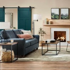 Home Decorators Collection Cream Square Macrame Floor Pouf Ottoman (20 in.) -Flora Home Decorators Soldes cream home decorators collection ottomans mh 1839 66 1000