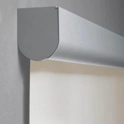 Home Decorators Collection Cream Cordless Stain Resistant Blackout Roller Shades 55 in. W x 72 in. L -Flora Home Decorators Soldes cream home decorators collection roller shades inv150 254279 1f 1000