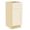 Home Decorators Collection Newport Cream Painted Plywood Shaker Stock Assembled Base Kitchen Cabinet 1-Drawer Right 18 in. x 34.5 in. x 24 in. 2 Home Decorators Collection Newport Cream Painted Plywood Shaker Stock Assembled Base Kitchen Cabinet 1-Drawer Right 18 in. x 34.5 in. x 24 in. -Flora Home Decorators Soldes cream painted home decorators collection assembled kitchen cabinets b18r nbc 64 1000