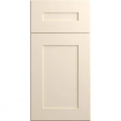 Home Decorators Collection Nashville Cream Painted Plywood Shaker Stock Assembled Wall Kitchen Cabinet Toe Kick 96 in. x 4.5 in. x 0.125 in. -Flora Home Decorators Soldes cream painted home decorators collection assembled kitchen cabinets mtk8 bc 4f 1000