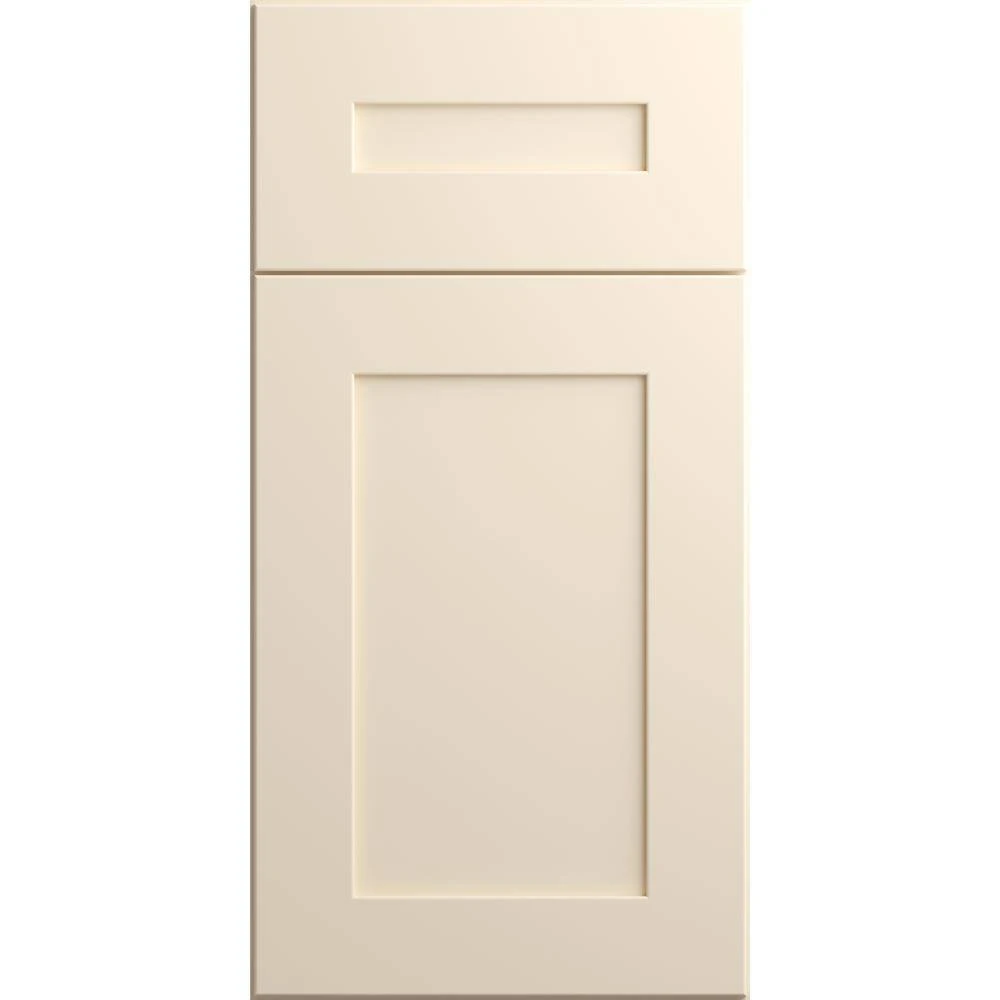 Home Decorators Collection Newport Shaker 0.75 in. W x 12 in. D x 42 in. H in White Kitchen Cabinet End Panel 5 Home Decorators Collection Newport Shaker 0.75 in. W x 12 in. D x 42 in. H in White Kitchen Cabinet End Panel - Image 3