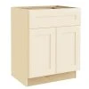 Home Decorators Collection Newport Cream Painted Plywood Shaker Stock Assembled Sink Base Kitchen Cabinet Soft Close 30 in. x 34.5 in. x 24 in. -Flora Home Decorators Soldes cream painted home decorators collection assembled kitchen cabinets sb30 nbc 64 1000