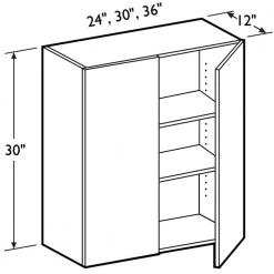 Home Decorators Collection Newport Cream Painted Plywood Shaker Stock Assembled Wall Kitchen Cabinet Soft Close 24 in. x 30 in. x 12 in. -Flora Home Decorators Soldes cream painted home decorators collection assembled kitchen cabinets w2430 nbc c3 1000
