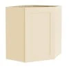 Home Decorators Collection Newport Cream Painted Plywood Shaker Stock Assembled Corner Kitchen Cabinet Soft Close 24 in. x 30 in. x 12 in. -Flora Home Decorators Soldes cream painted home decorators collection assembled kitchen cabinets wa2430l nbc 64 1000