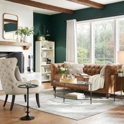 Home Decorators Collection Bellkirk Round Dark Bronze Metal Accent Table (14.5 in. W x 22.25 in. H) -Flora Home Decorators Soldes dark bronze home decorators collection end side tables dc19 6642 1f 1000