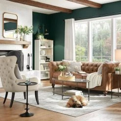 Home Decorators Collection Bellkirk Round Dark Bronze Metal Accent Table (14.5 in. W x 22.25 in. H) -Flora Home Decorators Soldes dark bronze home decorators collection end side tables dc19 6642 44 1000