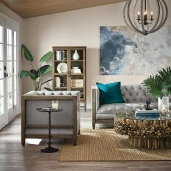 Home Decorators Collection Bellkirk Round Dark Bronze Metal Accent Table (14.5 in. W x 22.25 in. H) -Flora Home Decorators Soldes dark bronze home decorators collection end side tables dc19 6642 66 1000