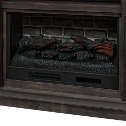 Home Decorators Collection Madison 68 in. Freestanding Electric Fireplace TV Stand in Dark Brown -Flora Home Decorators Soldes dark brown home decorators collection fireplace tv stands hdfp68 51ae 77 1000